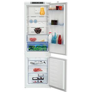 Встраиваемый комбинированный холодильник Beko BCNA275E3S