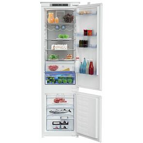 Встраиваемый комбинированный холодильник Beko BCNA306E2S