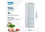 Встраиваемый комбинированный холодильник Beko BCNA306E2S