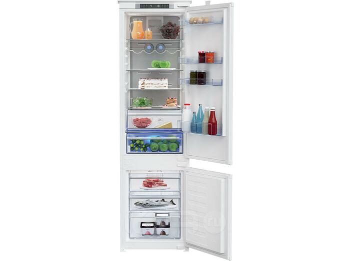 Встраиваемый комбинированный холодильник Beko BCNA306E2S