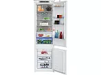 Встраиваемый комбинированный холодильник Beko BCNA306E2S