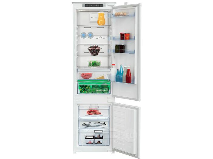Встраиваемый комбинированный холодильник Beko BCNA306E3S