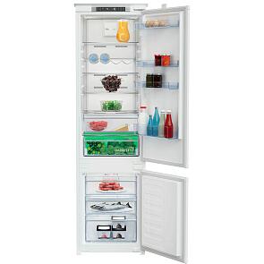Встраиваемый комбинированный холодильник Beko BCNA306E3S