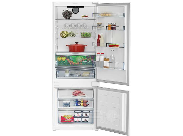 Встраиваемый комбинированный холодильник Beko BCNE400I35ZS