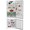 Встраиваемый комбинированный холодильник Beko BCNE400I35ZS