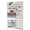 Встраиваемый комбинированный холодильник Beko BCNE400I35ZS