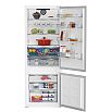 Встраиваемый комбинированный холодильник Beko BCNE400I35ZS
