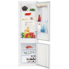 Встраиваемый комбинированный холодильник Beko BCSA2750