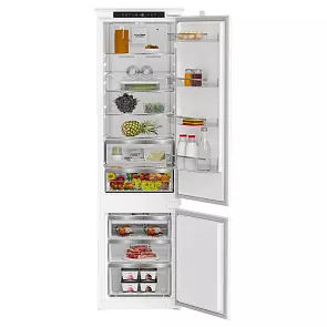 Встраиваемый комбинированный холодильник Hotpoint HBT 20I