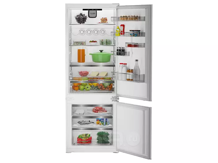 Встраиваемый комбинированный холодильник Hotpoint HBT 400I