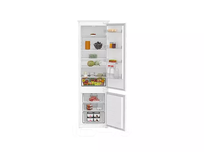 Встраиваемый комбинированный холодильник Indesit IBH 20