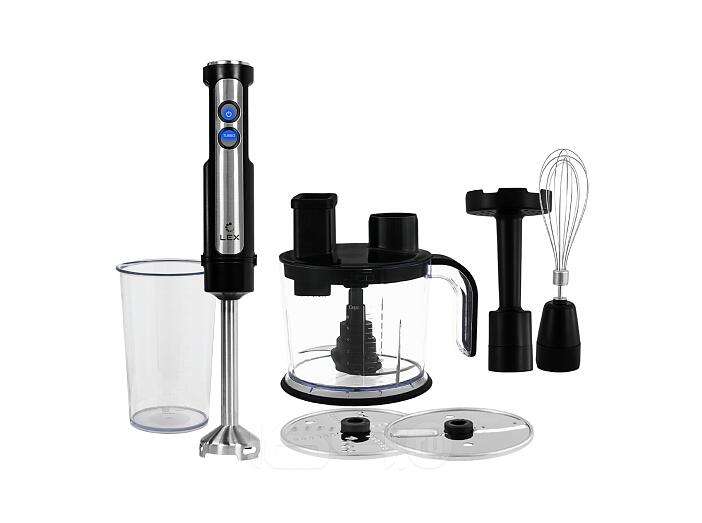 Блендер ручной (черный) LX10011-1