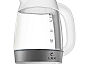 Чайник электрический (белый) LX 30011-2