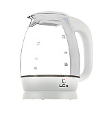 Чайник электрический (белый) LX3002-3