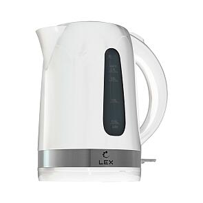 Чайник электрический (белый) LX30028-1   