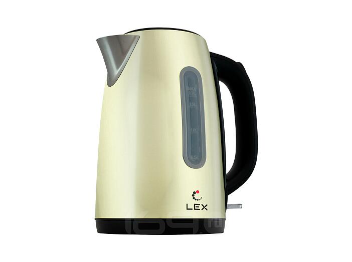 Чайник электрический (бежевый) LX30017-3