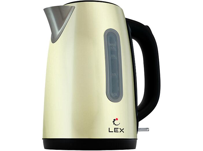 Чайник электрический (бежевый) LX30017-3