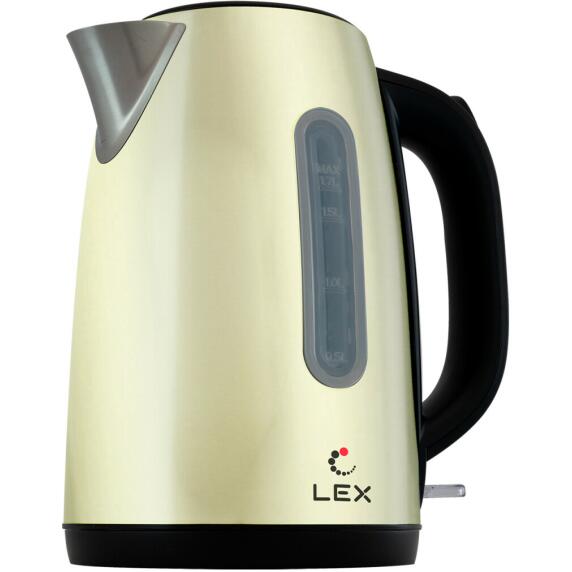 Чайник электрический (бежевый) LX30017-3