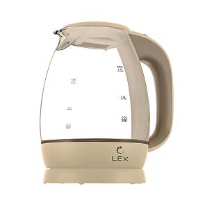 Чайник электрический (бежевый) LX3002-2