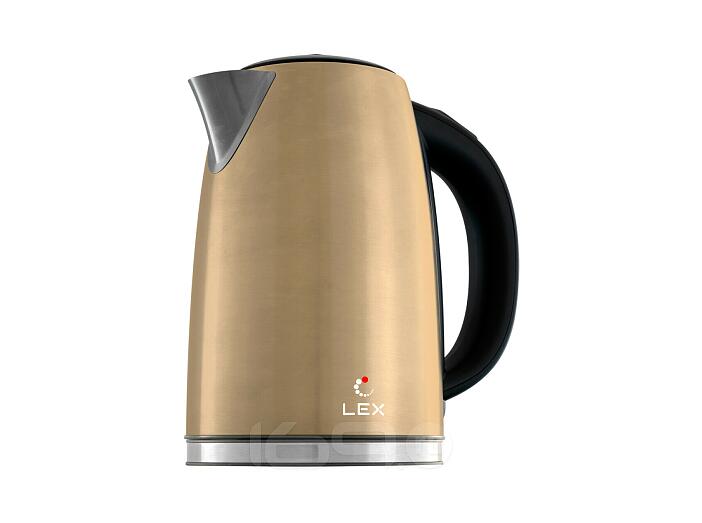 Чайник электрический (бежевый) LX30021-3