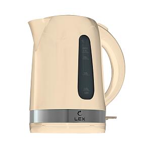 Чайник электрический (бежевый) LX30028-3