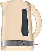 Чайник электрический (бежевый) LX30028-3