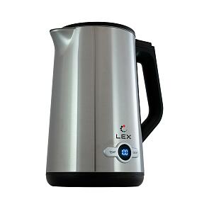 Чайник электрический (брашированная сталь) LX30022-1 