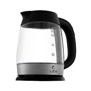 Чайник электрический (черный) LX 30011-1