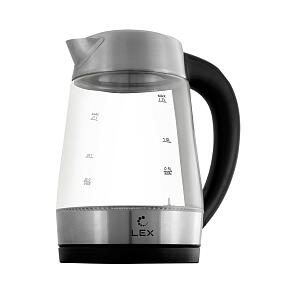 Чайник электрический (черный) LX 30012-1