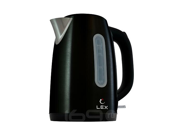 Чайник электрический (черный) LX 30017-2