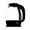 Чайник электрический (черный) LX3002-1