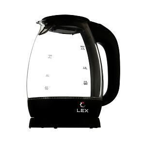 Чайник электрический (черный) LX3002-1