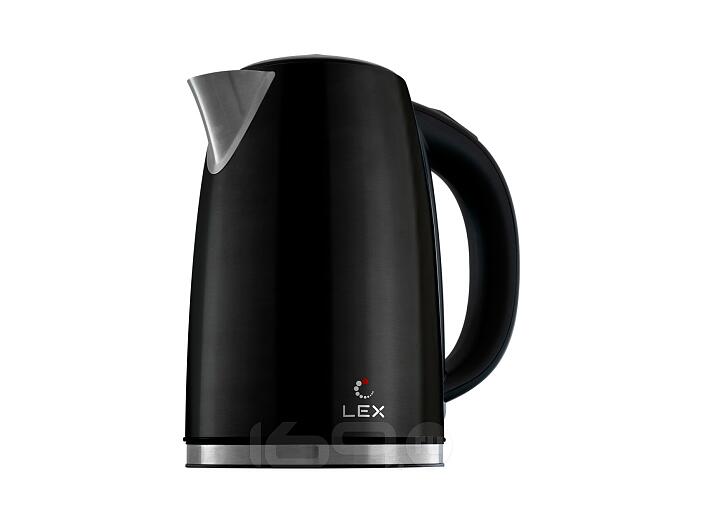 Чайник электрический (черный) LX30021-1
