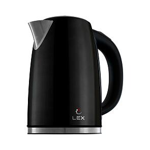 Чайник электрический (черный) LX30021-1