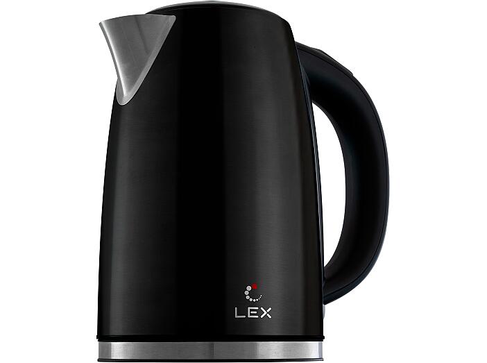 Чайник электрический (черный) LX30021-1