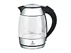Чайник стеклянный LEX LX 3006-1 чёрный