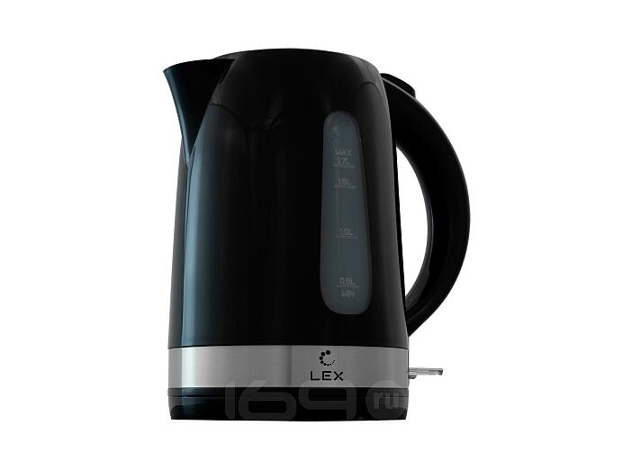 Чайник электрический (черный)LX30028-2