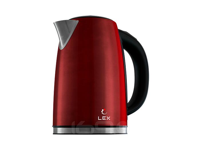 Чайник электрический (красный)  LX30021-2