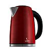 Чайник электрический (красный)  LX30021-2