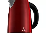 Чайник электрический (красный) LX30021-2