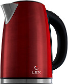 Чайник электрический (красный) LX30021-2