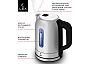 Чайник электрический LX 30018-1 (брашированная сталь)