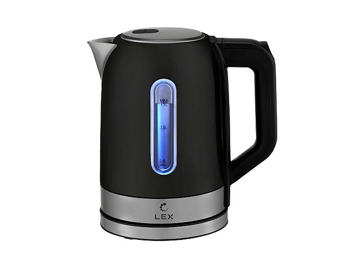 Чайник электрический LX 30018-2 (черный)