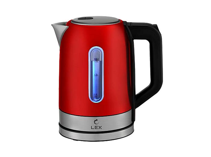 Чайник электрический LX 30018-4 (красный)
