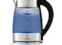 Чайник электрический LXК 30016-1 (брашированная сталь)