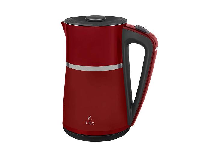 Чайник электрический LXK 30020-3 (красный).