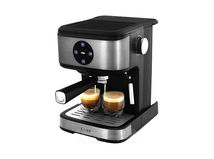 Кофеварка эспрессо (черная) LXCM3502-1