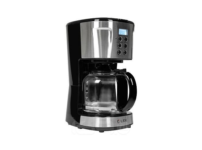 Кофеварка капельная LEX LX-3501-1