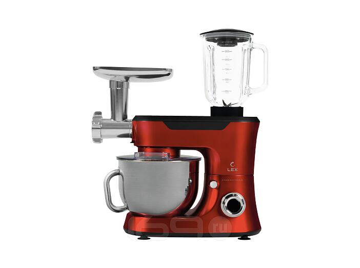 Миксер планетарный (красный) LXMX4101