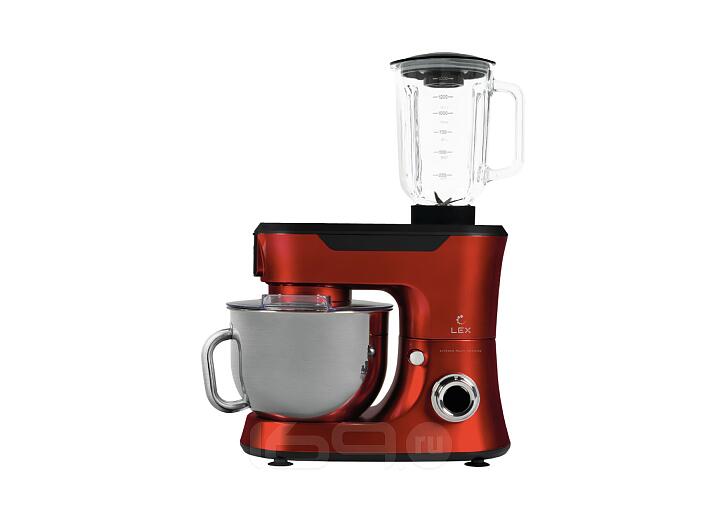 Миксер планетарный (красный) LXMX4103